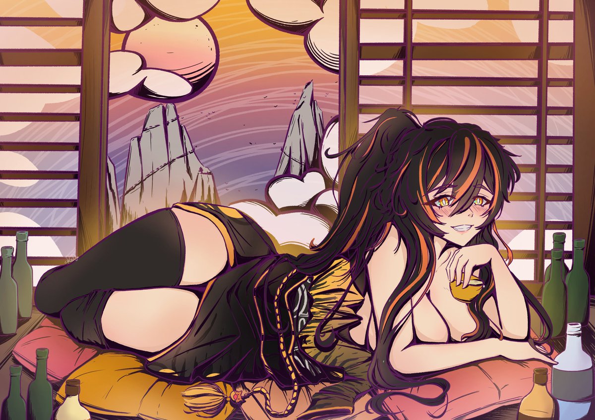 Maldito reto de chupistream... si ven este post es que completaron la pinsh meta de cofres de hoy. No le den like ni compartan esto para nada.... aqui esta su Shina (shiona genderbend) desgraciados! 😠🐅
🎨: el desgraciadisimo michi lover de <a href="/RellDye/">Rell:Dye?</a> 😠
#artshiona