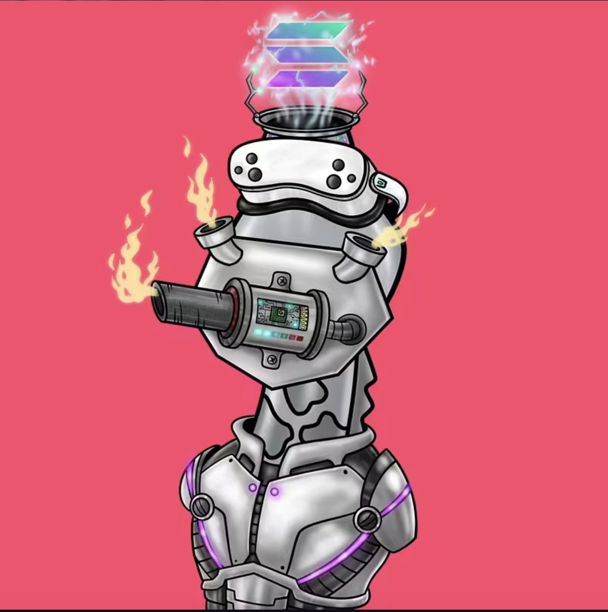 ajgregsol's tweet image. My favourite ROBO @GoofyGiraffes_ upgrade!!! Make sure to upgrade your Goofy Giraffe!! Only 50 spots left!!
shift3.app/swap/goofygira…