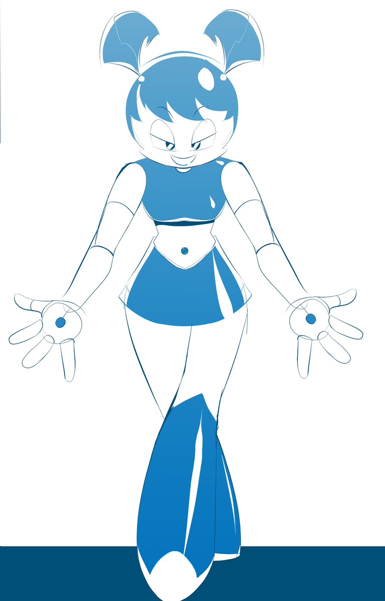 8log4ICY's tweet image. I can't be the only one who saw the Frieza pose