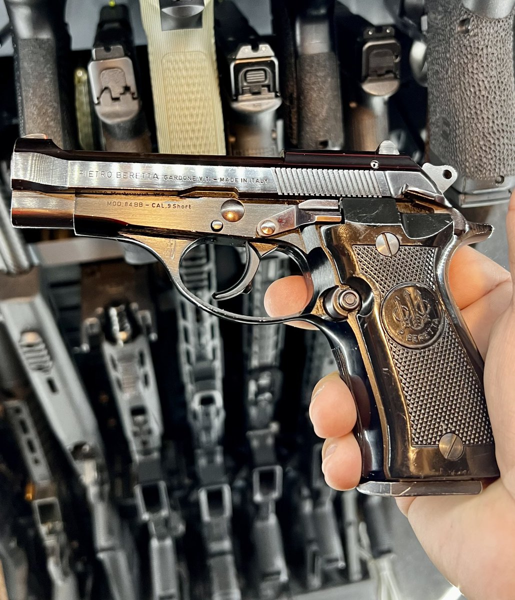 If anyone’s looking at those <a href="/palmettoarmory/">Palmetto State Armory</a> Beretta 84 LE trade-ins, I strongly suggest you do it! Mine came in gorgeous condition. Date code has it made in 1988, but besides the scratches on the grips, it’s like new. 😊 Hope this helps.