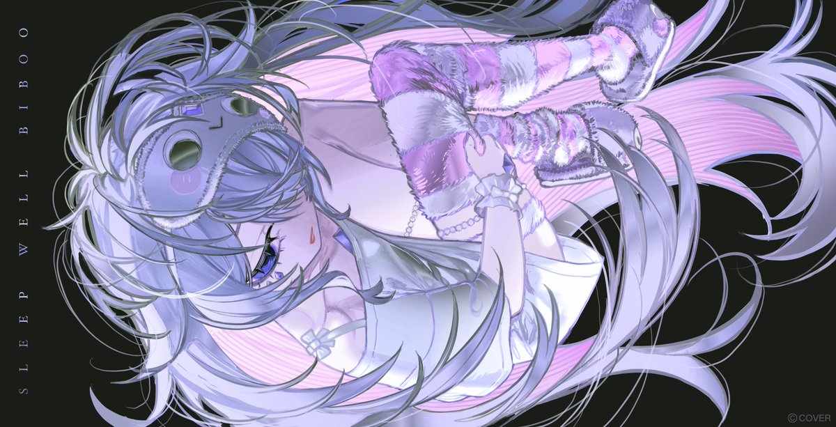 #sleepwellbiboo #bijouwled 
thank you for give me a job biboo >:D
it was so fun to do this again with super cute new outfit! BIBOO BIBOO