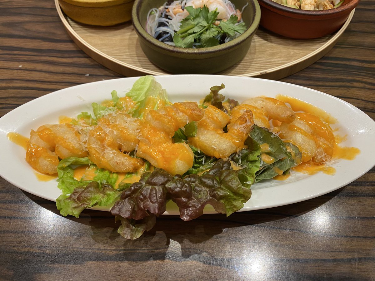 jayonesoul's tweet photo. 病院のあとマンゴツリーカフェに来た
やっぱりタイ料理美味しい🇹🇭 https://t.co/cLDujSytdU