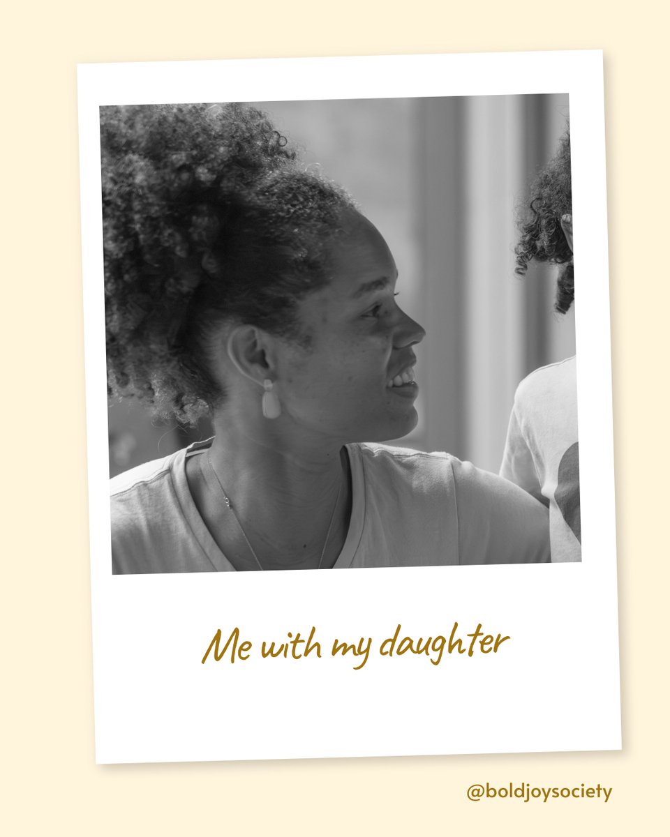 boldjoysociety's tweet photo. I wish everyone could carve out a few minutes of peace or joy each day. In becoming a mother, I forgot to nurture myself. Now I prioritize small joys—20min breaks, short walks, saying no to noise. When I feel whole, I show up better for the world. That's the revolution #2026goals https://t.co/pacyTOEtCl