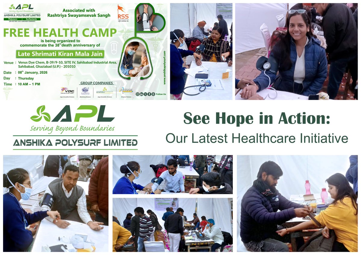 Anshika Polysurf Limited tweet media