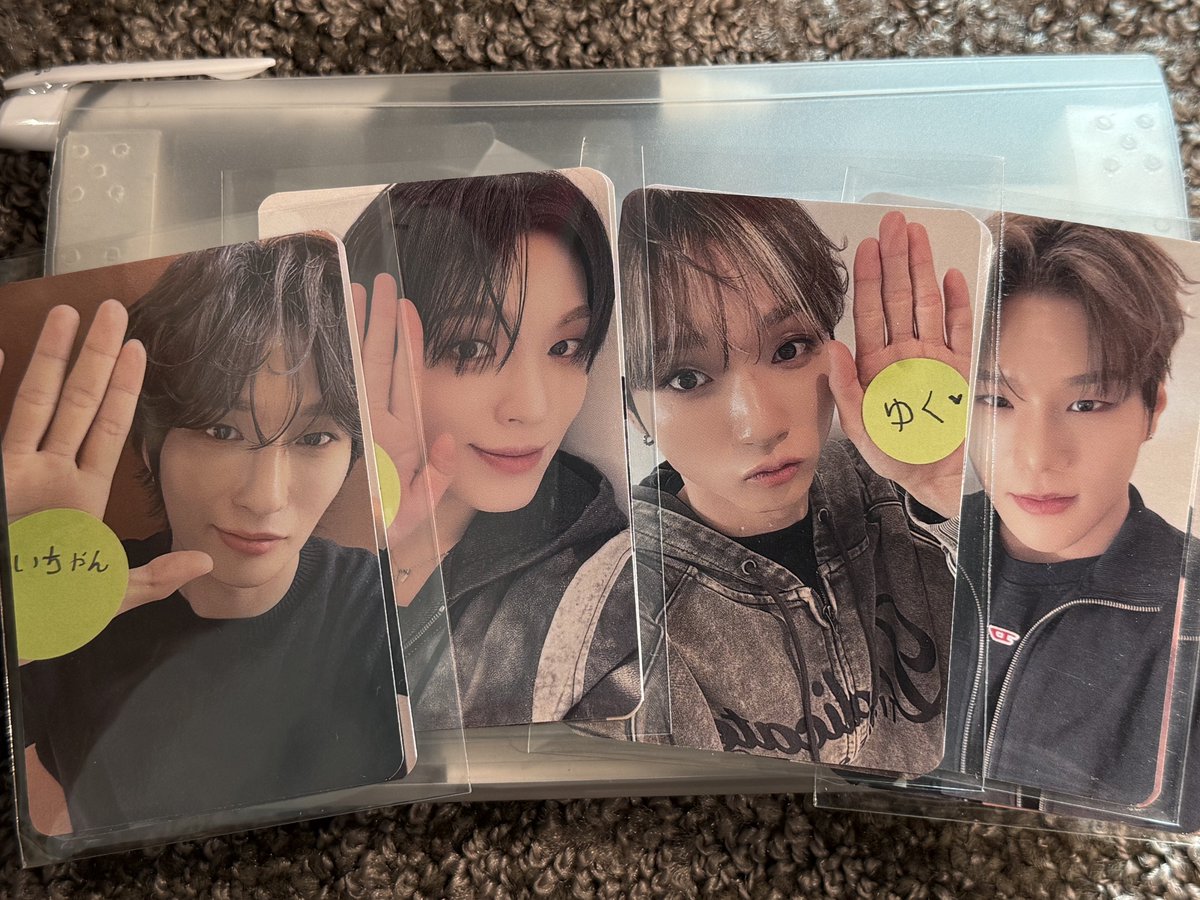 DKB Vanguard グッズ トレカ 交換 フォトカードセット 譲】イチャン