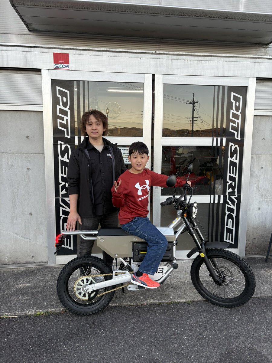 Meow、WOOF 、GE-N3 ダートフリーク電動バイクをフルコンプリートの