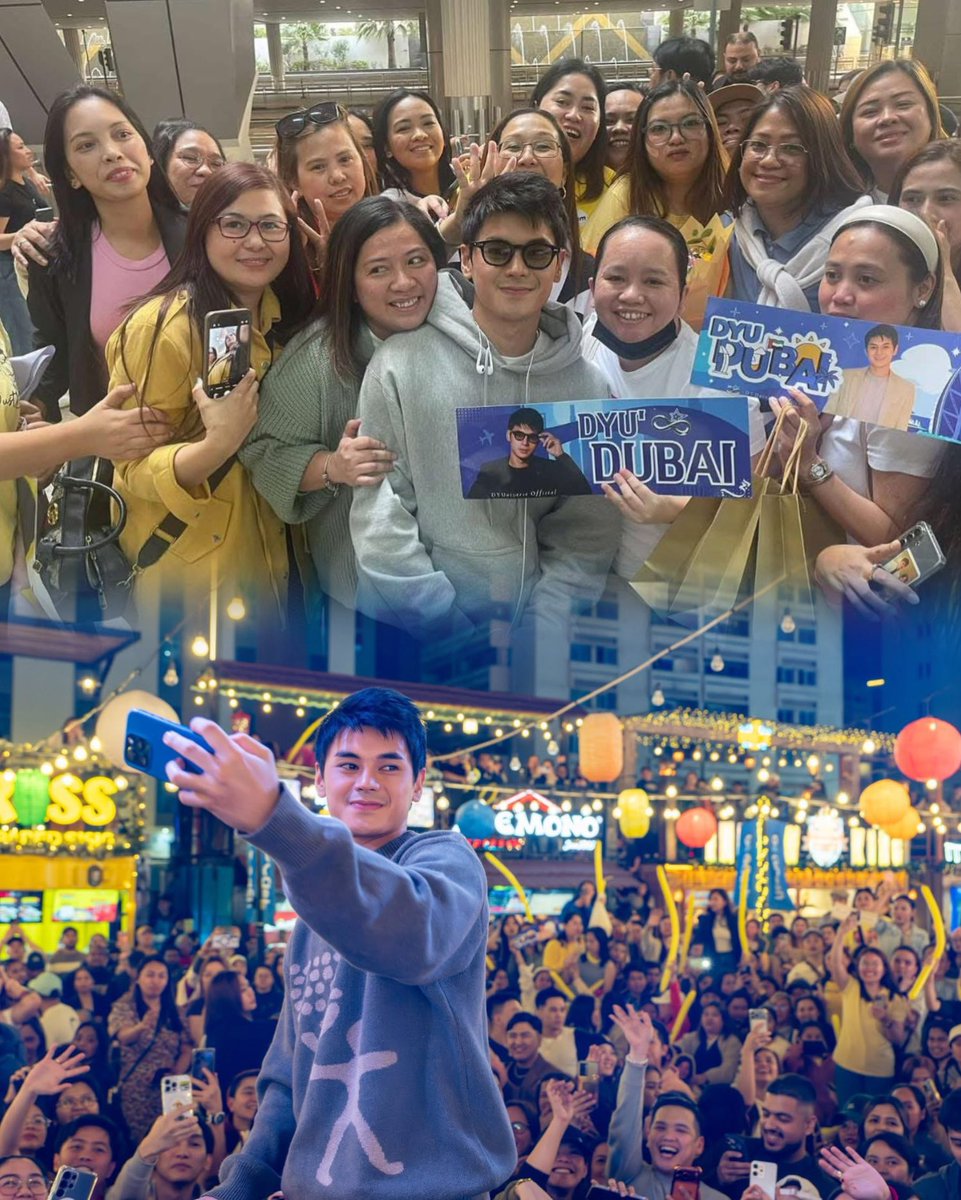 #SRREvilOrigins and #LoveYouSoBad star Dustin Yu has arrived in Dubai for the #MMFF51KonsyertoSaUAE on January 10 at the Dubai Exhibition Centre, Expo City ✨

#DustinYu #MMFF51 

📸: <a href="/mmffofficial/">MMFF Official</a>