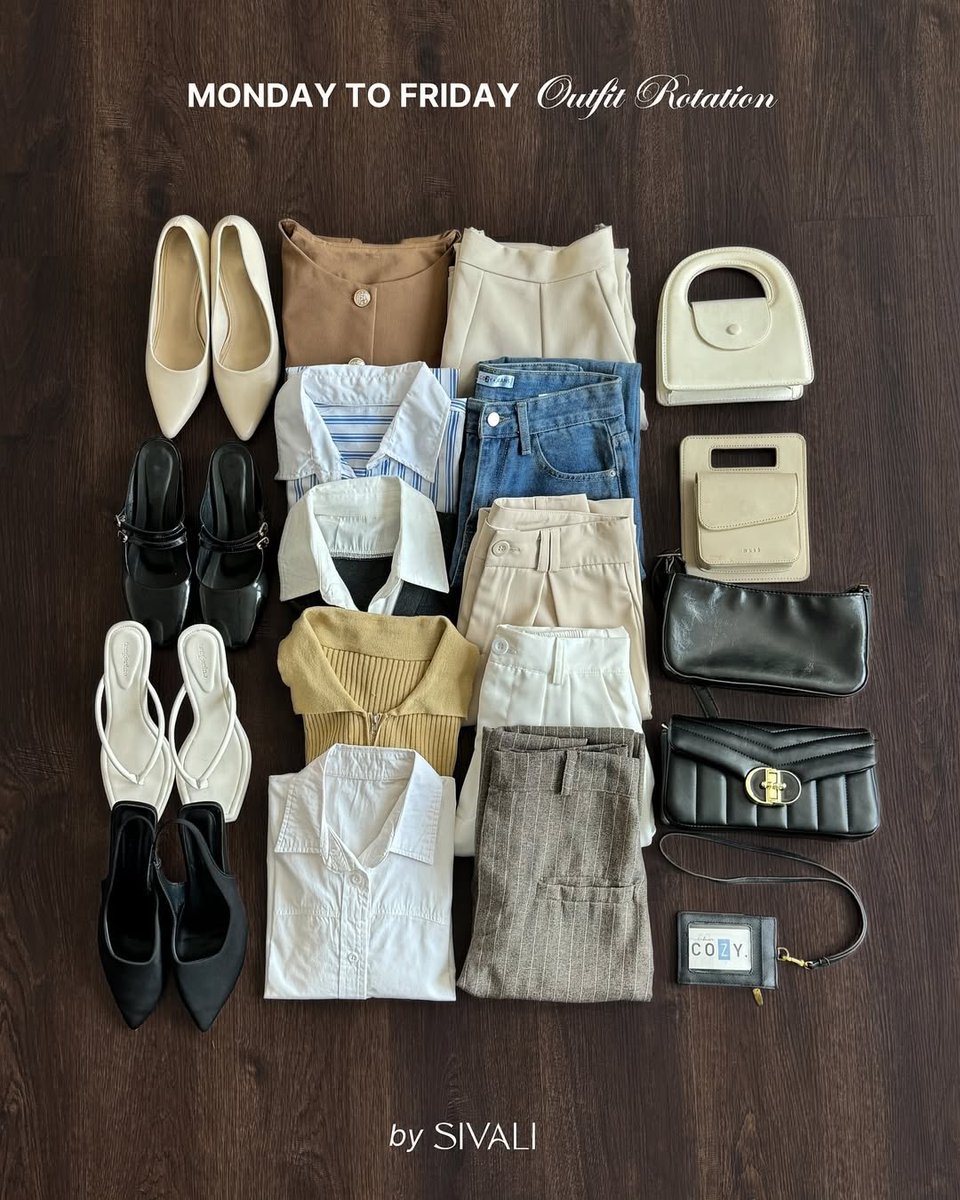 aestuffx's tweet photo. outfit ideas for a week

a thread https://t.co/RT0YIjWVwn
