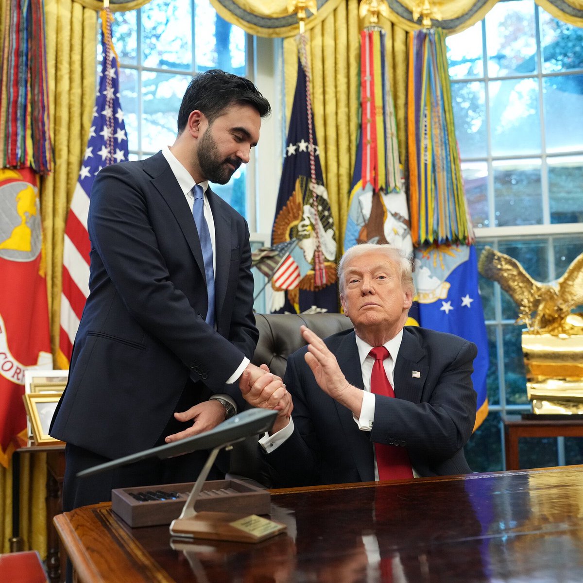 Bro is more of a socialist than Zohran 😭