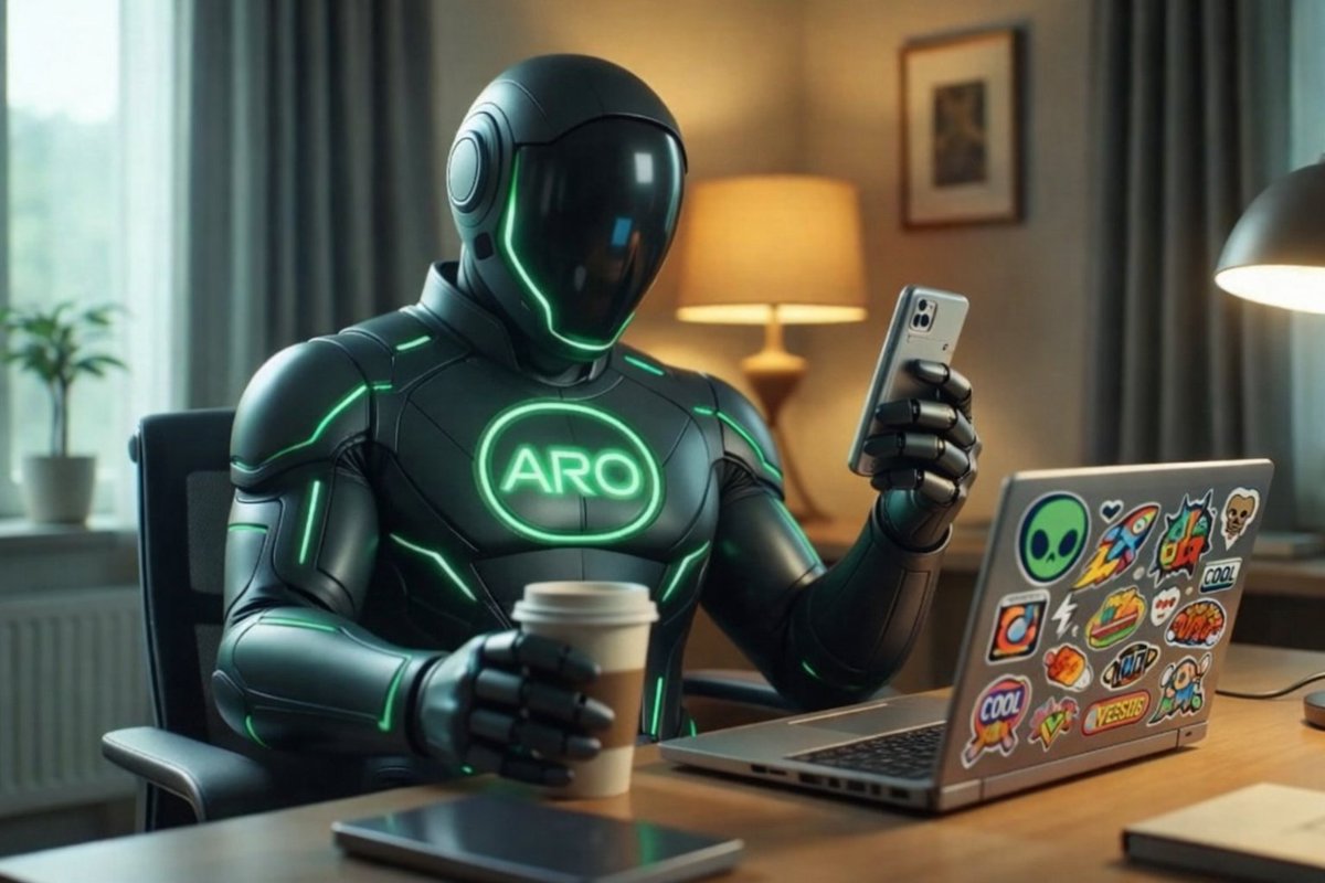 vickyvictors's tweet photo. Just chilling with the ARO fam ๐คโ
Stay active, support each other, stack those jades, and grow together.
Community first. Always. gAro๐
Follow: @AroNetwork @Arocommintern @AroNetwork_id
Start build now: https://t.co/ZXFDGzY7dz
#AROnetwork #BuildingTheEdge #AROnauts https://t.co/QlUmb8uuq5