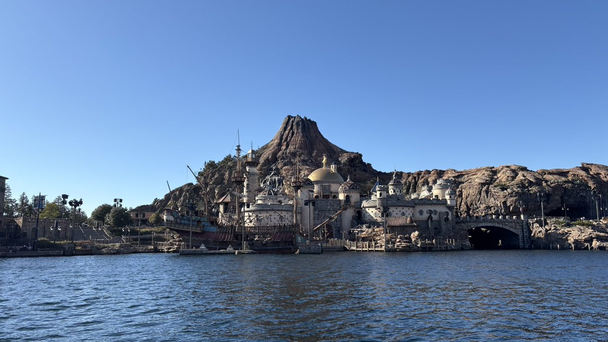 にしても今日快晴だなぁ それでいて空いてる！