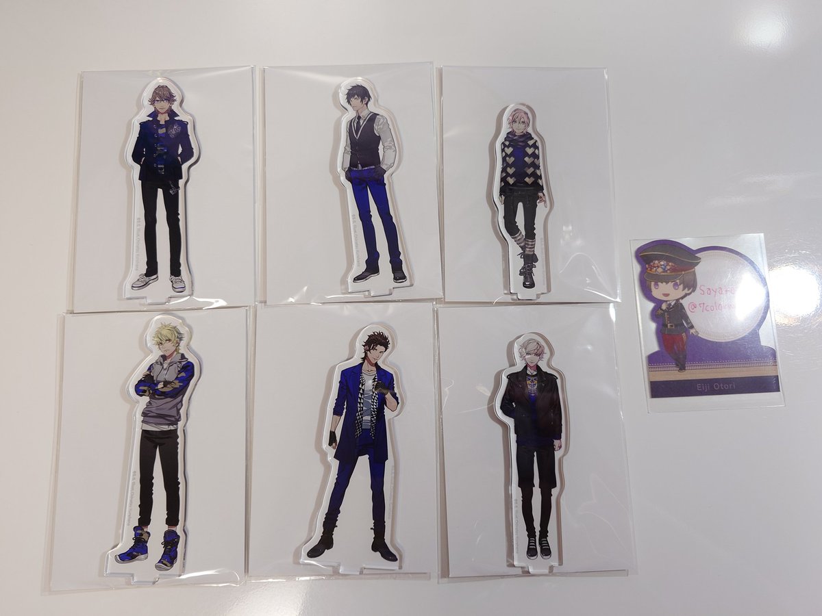 うたプリ ワンダーランド ブロッコリーくじ B賞 蘭丸 カルナイ 15th