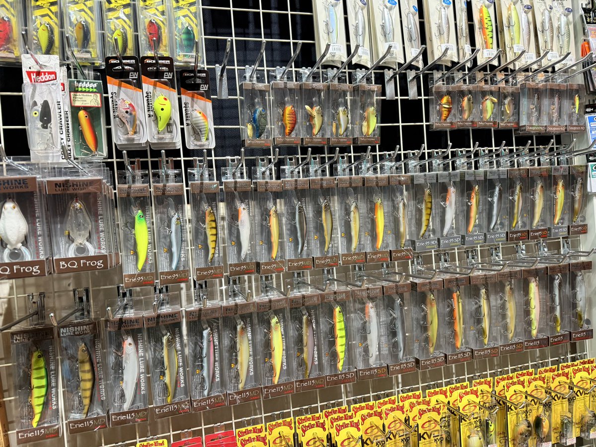 NLW Erie 95 SD/MD,115 TW/SD/MDほぼ全色入荷しました🇨🇦 合わせて