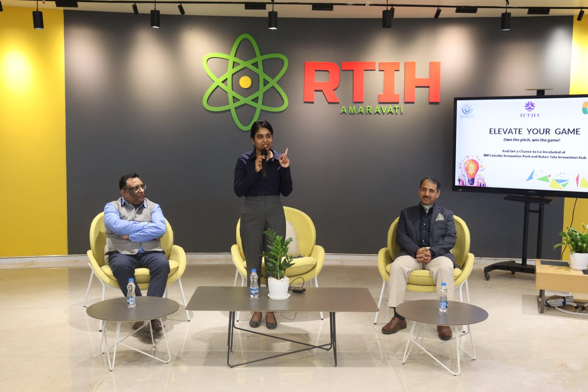 RATAN TATA INNOVATION HUB tweet media