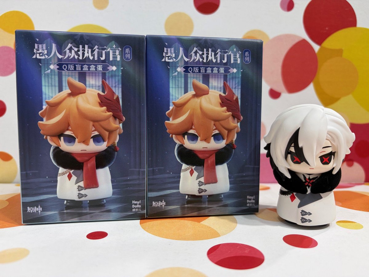 原神 霜痕与权焰シリーズ ファデュイ執行官 博士（ドットーレ）セット 原神 霜痕与権焔シリーズ ファデュイ カード 博士 ドットーレ グッズ