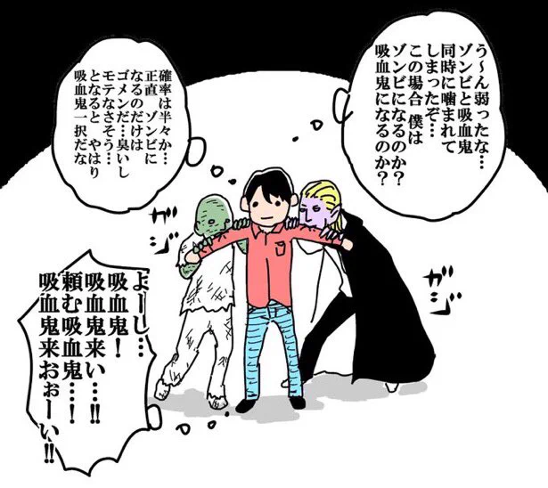 二者択一です。 