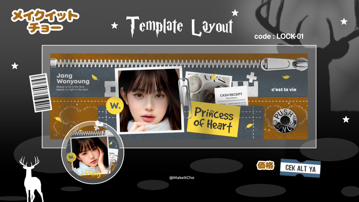 MakeItCho's tweet image. Help repost ? Terimakasih ♡

Haloo, aku hadir kembali membawa 8 template layout yang bisa langsung diorder hari ini pukul 19.15. Cek ALT untuk lebih lengkapnya yaa

Layoutnya nfs ya. 

Untuk yang mau tanya-tanya dulu boleh dm aku ♡

#zonauang