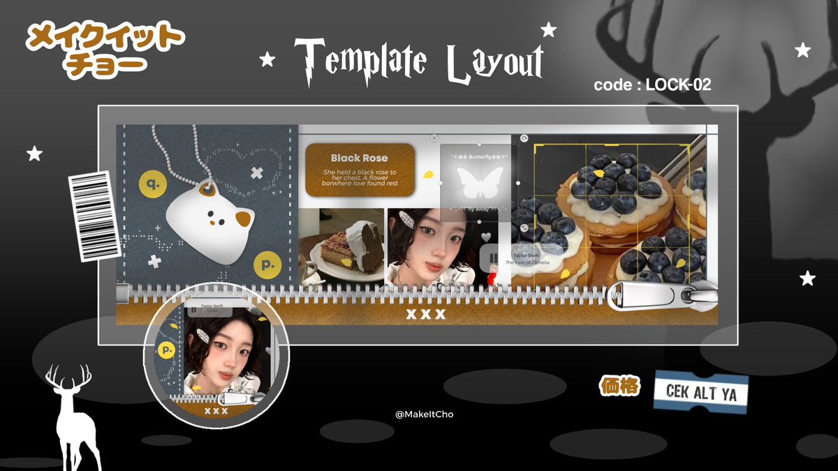 MakeItCho's tweet image. Help repost ? Terimakasih ♡

Haloo, aku hadir kembali membawa 8 template layout yang bisa langsung diorder hari ini pukul 19.15. Cek ALT untuk lebih lengkapnya yaa

Layoutnya nfs ya. 

Untuk yang mau tanya-tanya dulu boleh dm aku ♡

#zonauang