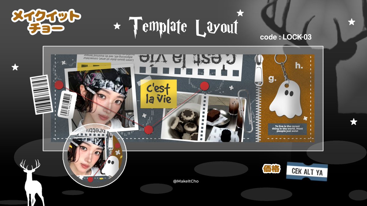 MakeItCho's tweet image. Help repost ? Terimakasih ♡

Haloo, aku hadir kembali membawa 8 template layout yang bisa langsung diorder hari ini pukul 19.15. Cek ALT untuk lebih lengkapnya yaa

Layoutnya nfs ya. 

Untuk yang mau tanya-tanya dulu boleh dm aku ♡

#zonauang