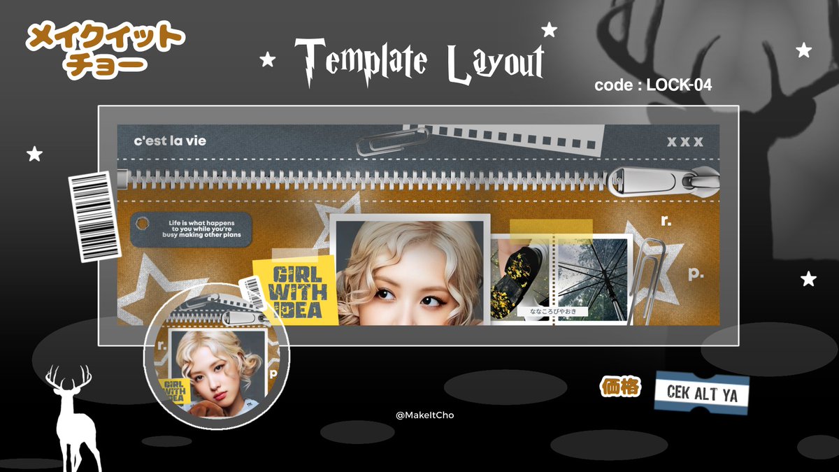 MakeItCho's tweet image. Help repost ? Terimakasih ♡

Haloo, aku hadir kembali membawa 8 template layout yang bisa langsung diorder hari ini pukul 19.15. Cek ALT untuk lebih lengkapnya yaa

Layoutnya nfs ya. 

Untuk yang mau tanya-tanya dulu boleh dm aku ♡

#zonauang