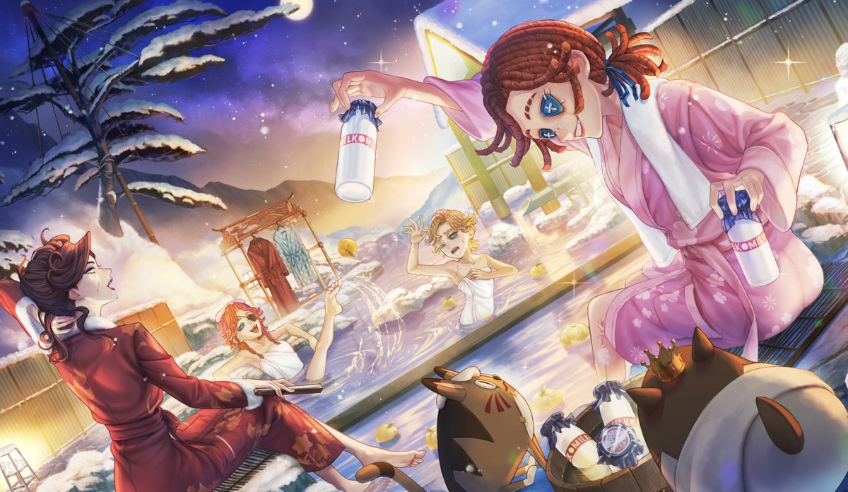 あいく@第五人格エコープレゼント企画 tweet media