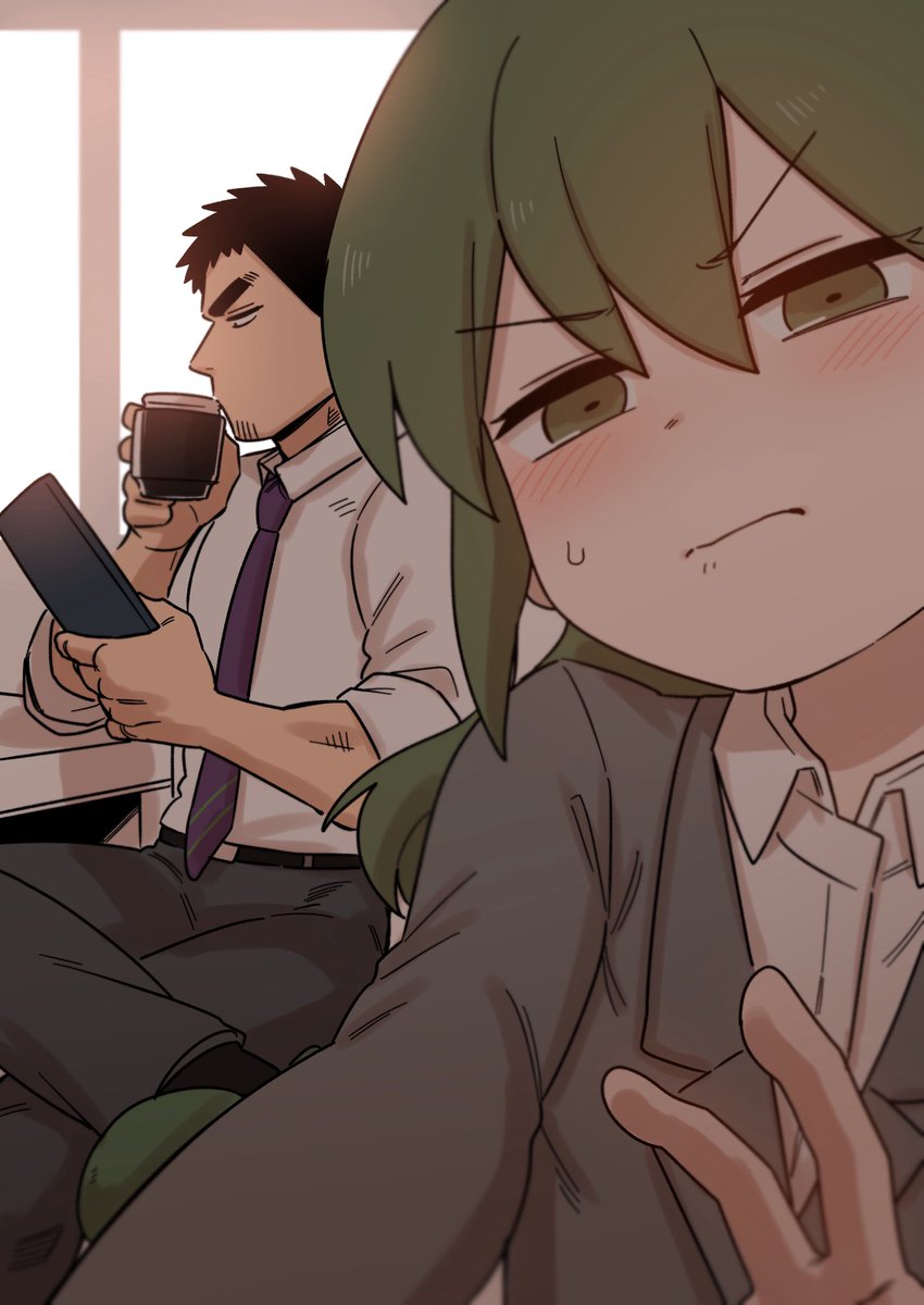 しろまんた tweet media