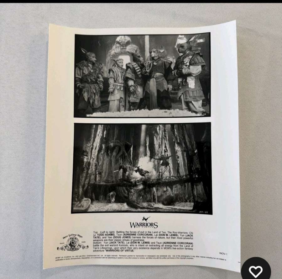 OddcastN's tweet photo. So in our recording for the end of the month. Onrefni had pulled up Ebay and looked at merch. 
He was sent an offer.
Jokey will have a new set piece later this year in remembrance of THE WORST movie covered on #BadTaste. 
#warriorsofvirtue #stayodd https://t.co/OL326YxxTo