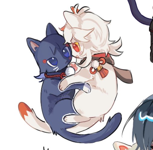 It’s so fun drawing on these lol #kazuscara