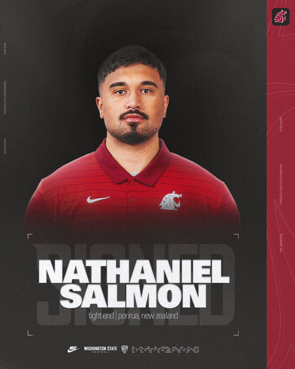 Washington State Football tweet media