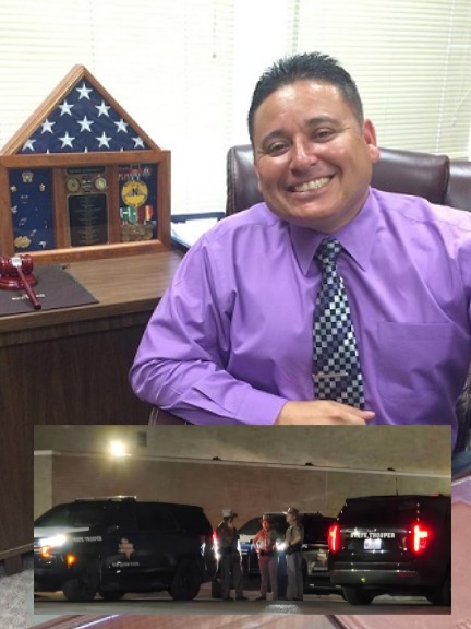 🚨 DEVELOPING | KLEBERG COUNTY: Multiple sources report that County Judge Rudy Madrid was stopped by DPS and taken to a Kingsville hospital for testing. Official confirmation is pending, including the inmate roster.