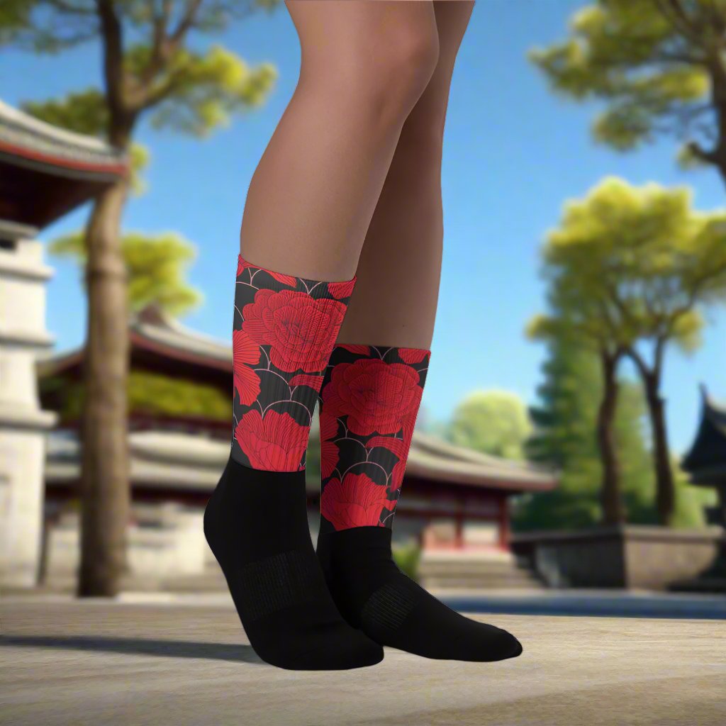 WildSageShoes's tweet image. 💜 You Don’t Have to Be Loud to Be Seen. 💜

Let your style create your own evolution.

Eden Garden | Unisex Black Bottom Socks | Red Lily
Designed by WildSage Market Starting at $19.99

☯️ “Style, without selling out.” 👉 shortlink.store/_qpleez3rwen

#QuietStrength
#SubtleStyle