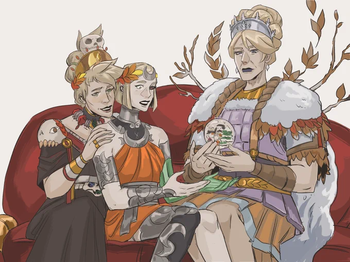family reunion! #hades2