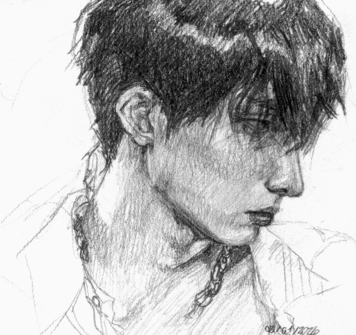 PokySun's tweet photo. __φ(．．) Jiung - Sad Song 
.
Finally found some motivation to draw the photoshoots I really liked so I started off with Jiung!
I've never drawn him before so it was quite the challenge but I had a lot of fun ⸜( *ˊᵕˋ* )⸝
.
#P1Harmony #p1harmonyfanart #JIUNG https://t.co/2iSyRBtDqW