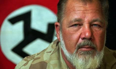 ApostleDeza's tweet image. He openly joined forces with the Devil Himself; Eugène Terre’Blanche and the AWB, a violent fascist neo-Nazi Afrikaner movement that terrorised Black communities across the country, particularly in the North West! 

Those of us in the North West (Boputhatswana) did not read about…