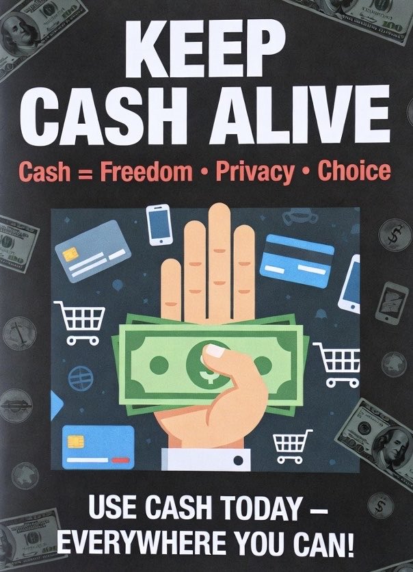 Resist_CBDC's tweet image. #KeepCashAlive