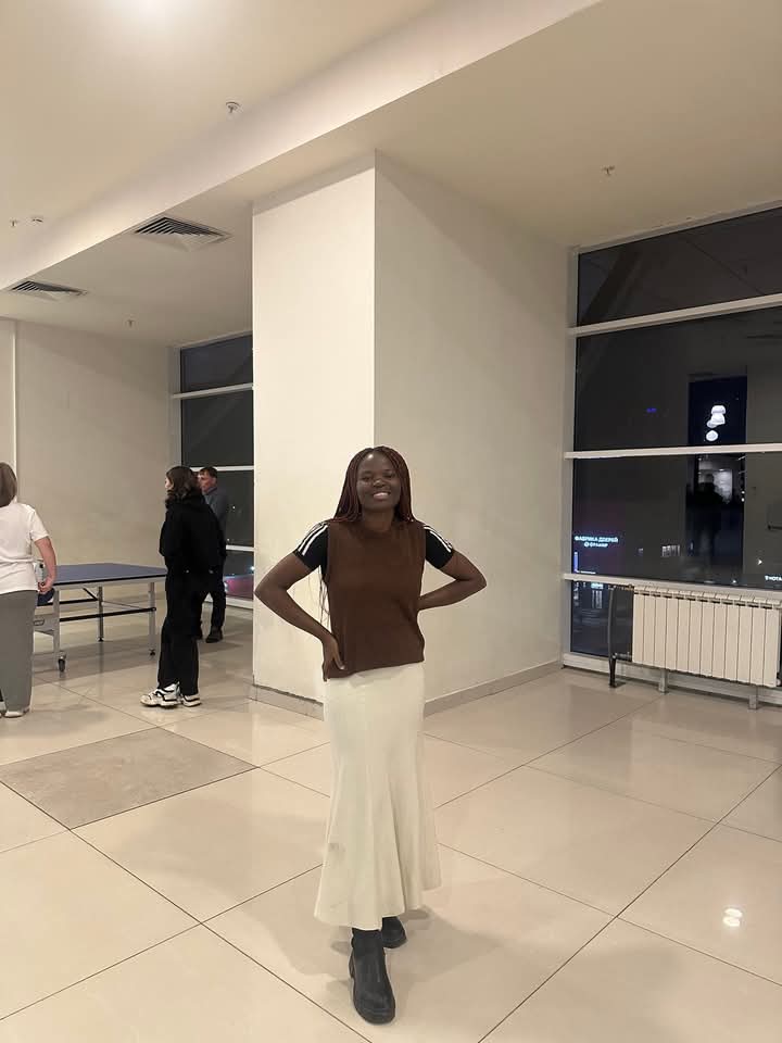 🇷🇺Доброе☀️утро,

Moving from Nigeria to Russia has been a rewarding challenge, from embracing the cold to learning the language, and I have zero regrets about this life-changing adventure.
   
Vision 1 ✅ Move to a New country 
#studyinginrussia #lanadamsel