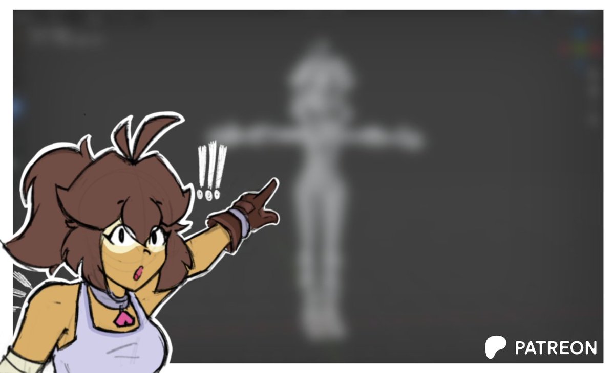 Lex0K's tweet image. HEY!!!
Sigo vivo, solo me tomé unas vacaciones, pero este mes hay nuevas cosas para mí Patreon!!!