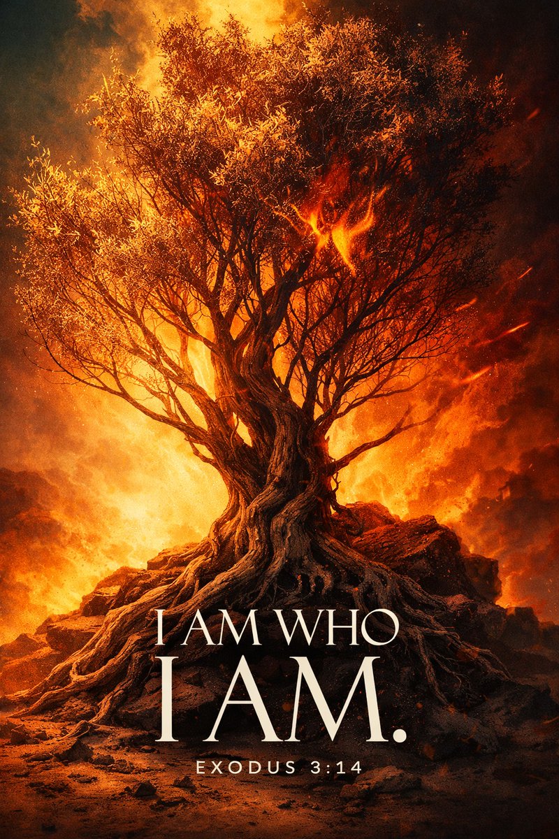 Good Morning, Everyone! ☕️ Happy Saturday! 🙌

Let's take a moment to think about a wonderful truth from God's Word in Exodus 3:14. 

When Moses asked God for His name at the burning bush, God replied, "I AM WHO I AM." 

He told Moses to say to the people, "I AM has sent me to