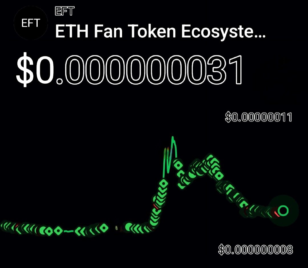 FACTS 💯 Compounding: ✅️ 2022 ✅️ 2023 ✅️ 2024 ✅️ 2025 (pictured below)  Compounding in July & August of 2025 was EXTREMELY bountiful! @ETHFanToken  $EFT