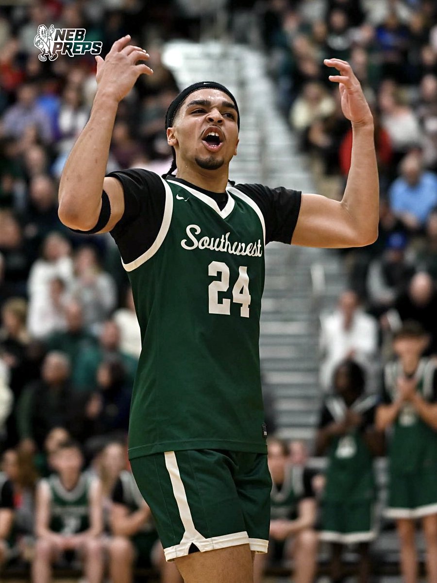 THEnebpreps's tweet image. LAST UNDEFEATED TEAM IN CLASS A 🔥

No. 1 Lincoln Southwest defeated No. 2  Lincoln Southeast 76-69 and is the last undefeated team in Class A at 9-0.

#nebpreps