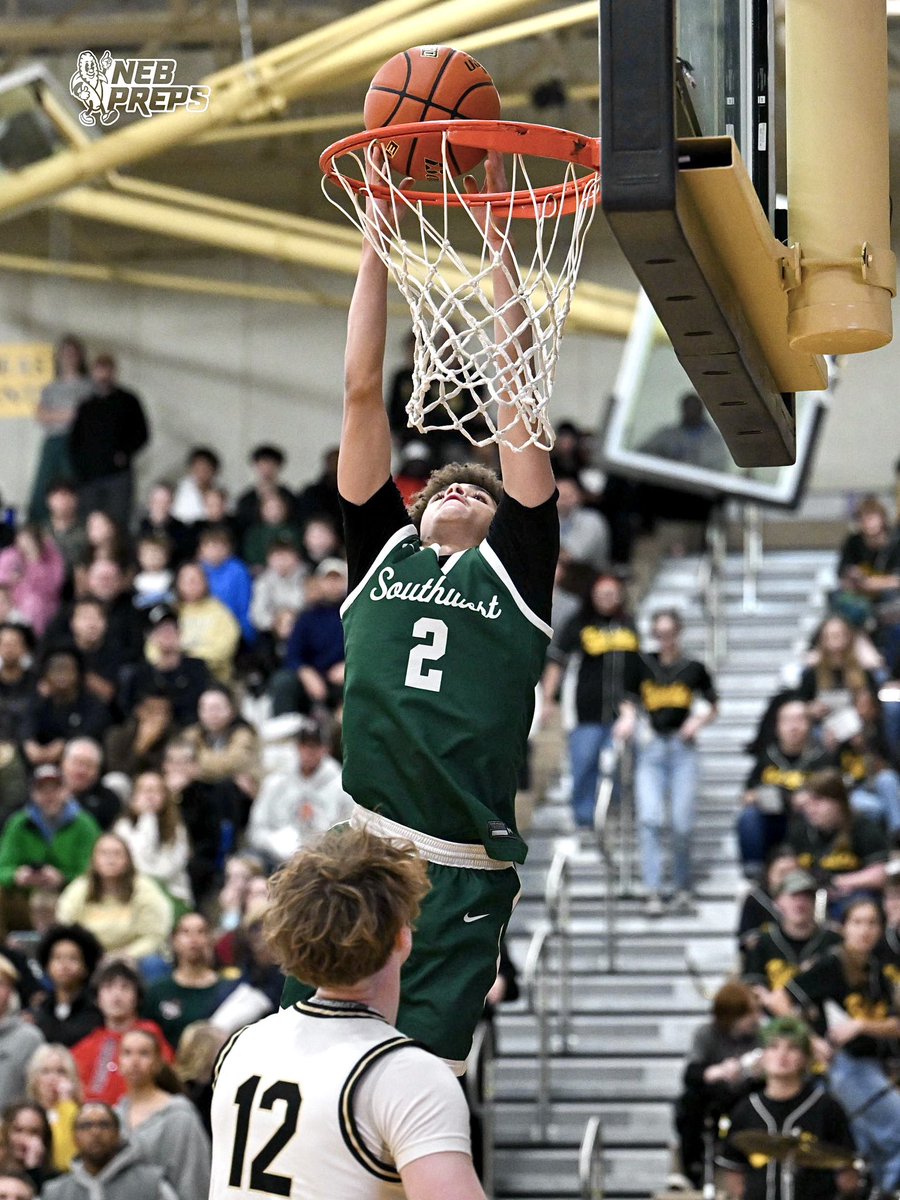 THEnebpreps's tweet image. LAST UNDEFEATED TEAM IN CLASS A 🔥

No. 1 Lincoln Southwest defeated No. 2  Lincoln Southeast 76-69 and is the last undefeated team in Class A at 9-0.

#nebpreps