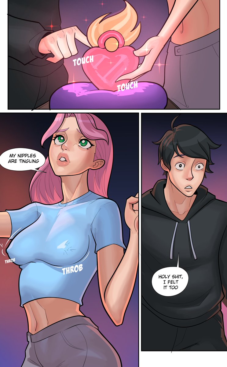 BloomBeautyCom's tweet photo. Devotion a new 20 Page + Cover Monthly, watch 3 preview pages here: https://t.co/GZJOWxkkqj  

If you like our art, feel free to support us on: https://t.co/e7op4wiP8p 

#BreastExpansion #ButtExpansion https://t.co/ocpKU8ENIq