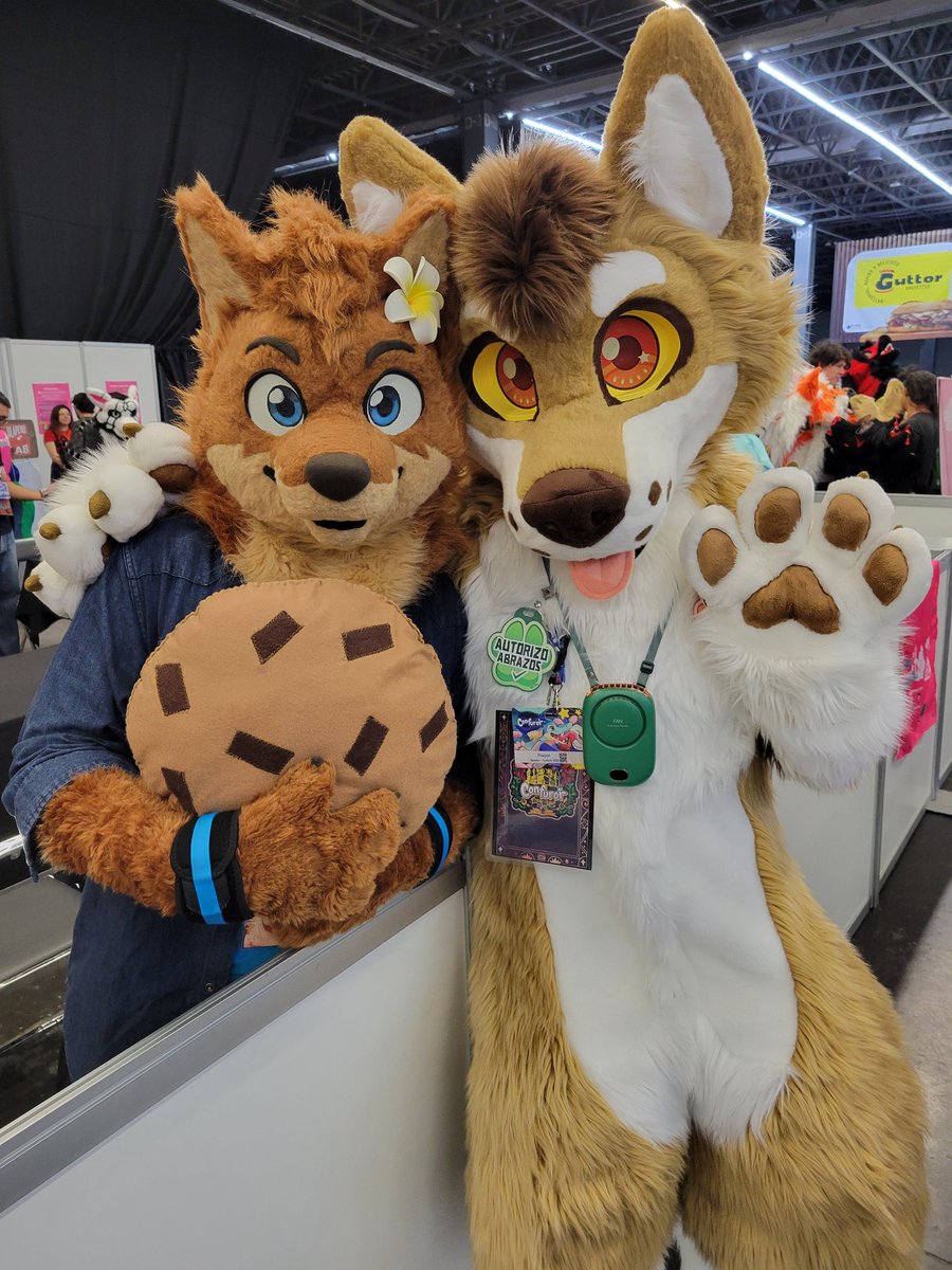 More amazing memories! ✨
Happy #FursuitFriday 🐾