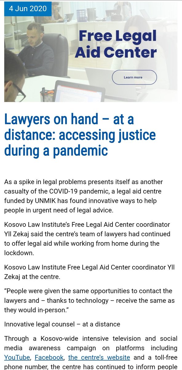 SUNADVOCATES's tweet image. The first socialdistance legal aid done not Kosova un peace team here evidence other tweets too #world1st #legalaid #socialdistance is #Bilaladvocate 

@UNOCHA
@UNPeacekeeping
@unpublications
@UNPeacebuilding
@GWRHelp @GWR @NobelPrize
@Telegraph @guardian

peacekeeping.un.org/en/lawyers-han…