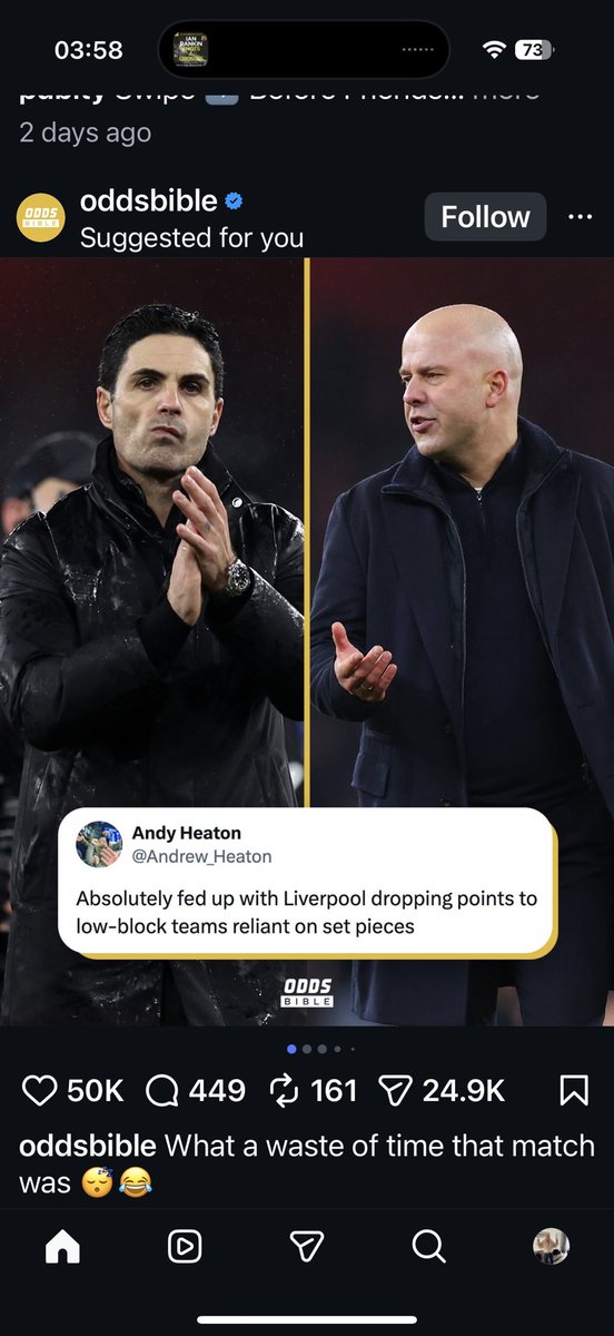 Rob Knowles tweet media