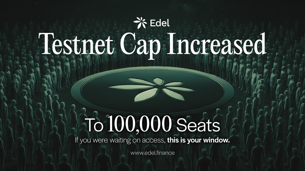 Edel Finance tweet media