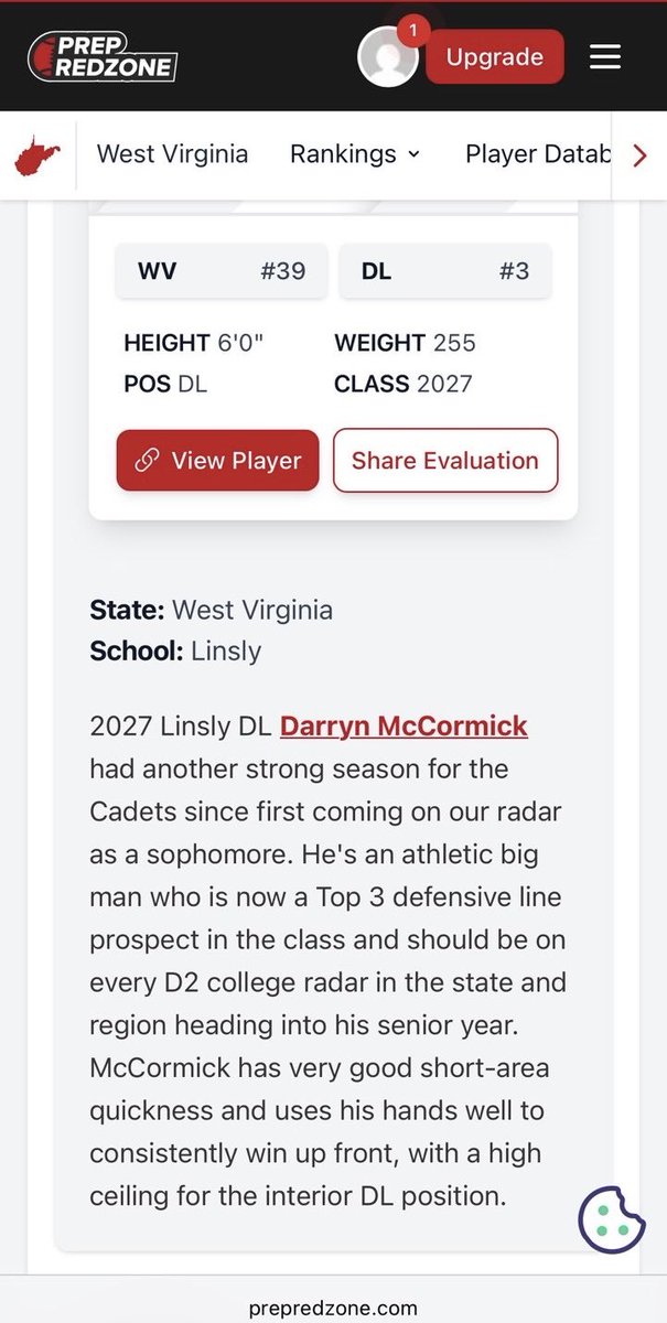 Darryn McCormick tweet media