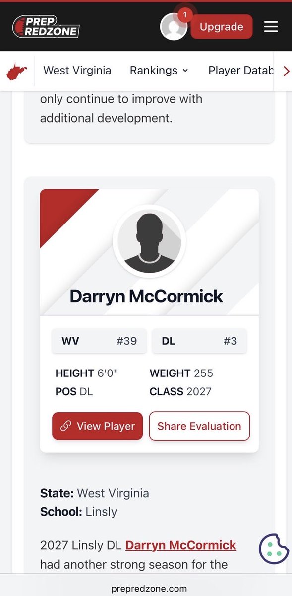 Darryn McCormick tweet media