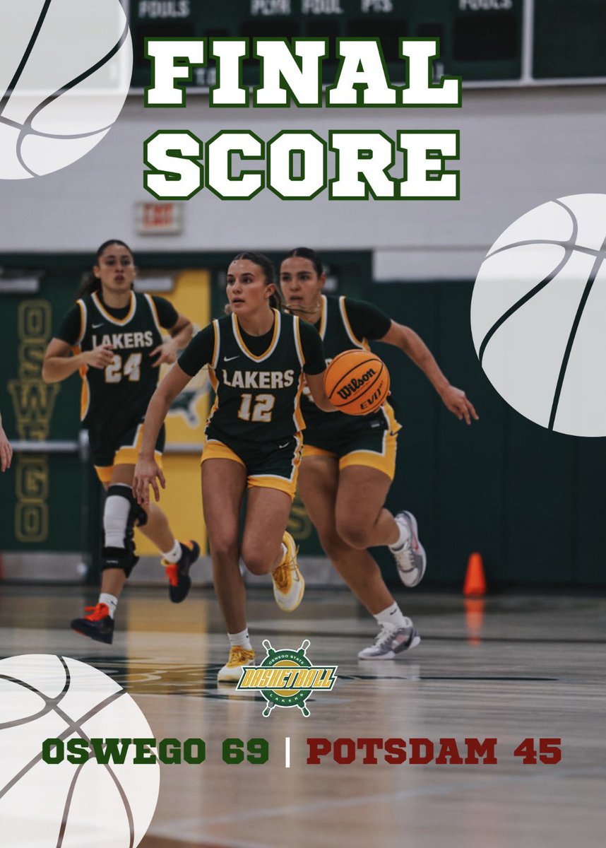 Great conference win tonight against SUNY Potsdam! Tune into tomorrow’s game against SUNY Plattsburgh at 2:00pm.