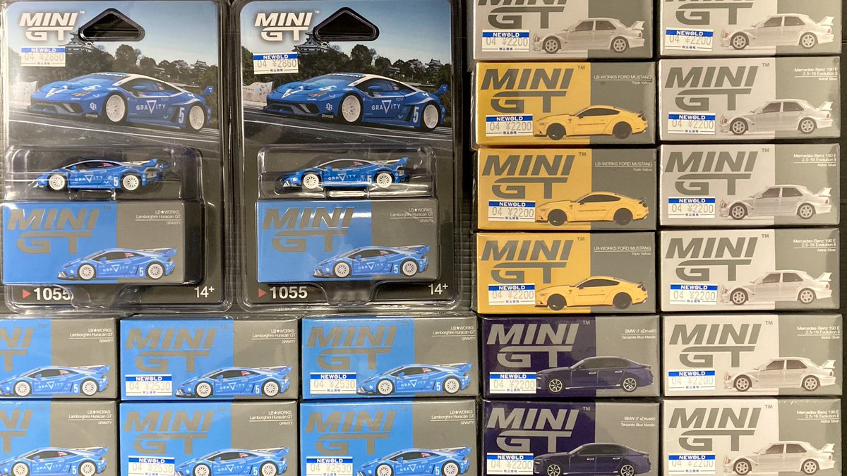 🔹新商品入荷 1/64スケール MINI-GT ミニGT初荷📦✨ ☆メルセデス